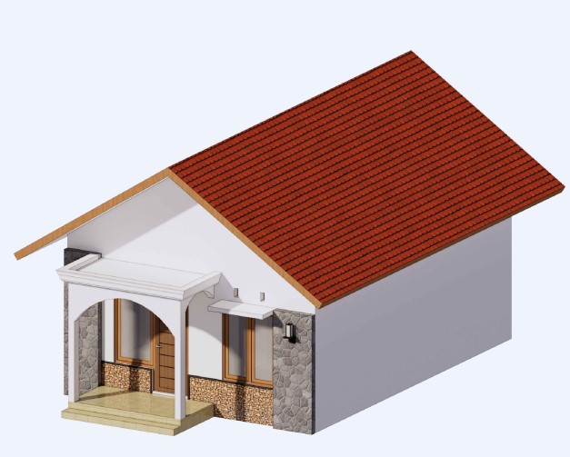 Rumah Tinggal Tipe 72